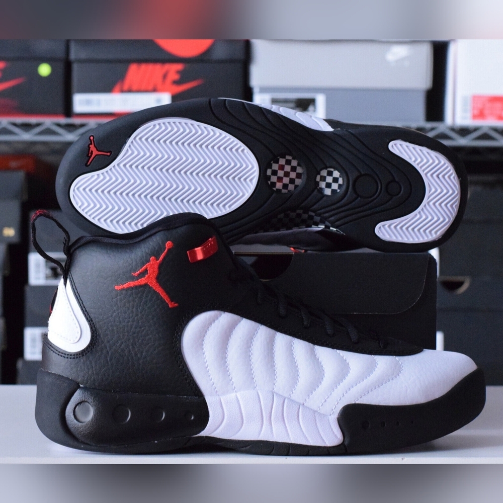 Air Jordan Jumbman Pro White-Black-Red Men's US SIZE 10 New In Box